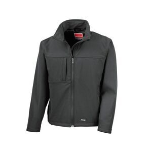 Result Mens Classic Casual Warm Softshell Breathable Weatherproof Jacket /Coat /